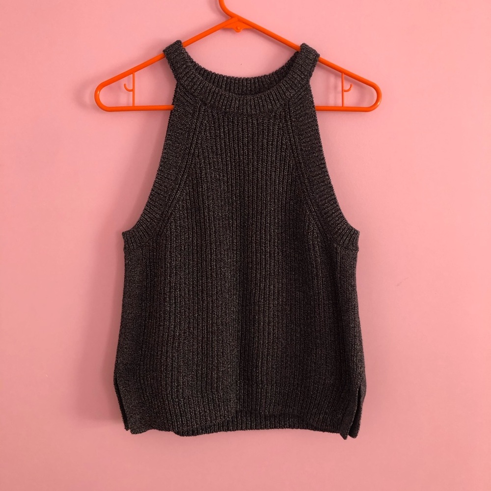 Sweater tank